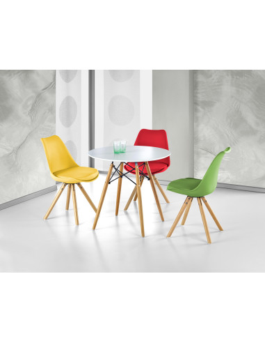 PROMETHEUS OKRĄGŁY stół biały