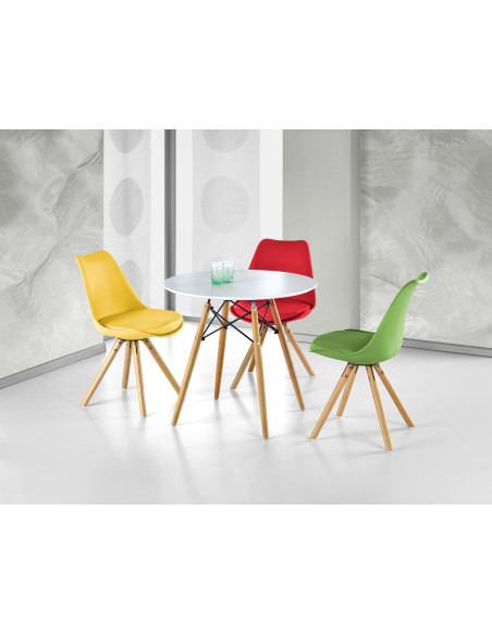 PROMETHEUS OKRĄGŁY stół biały