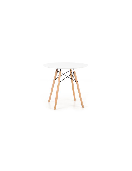PROMETHEUS OKRĄGŁY stół biały