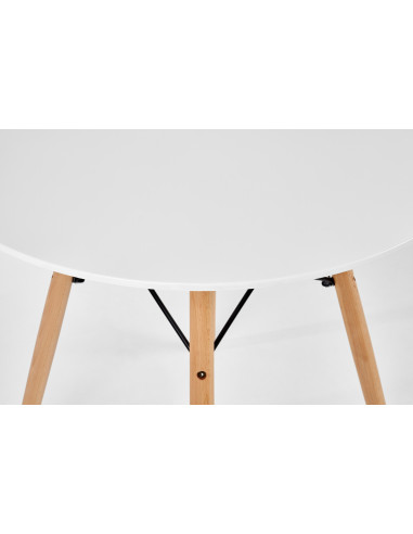 PROMETHEUS OKRĄGŁY stół biały