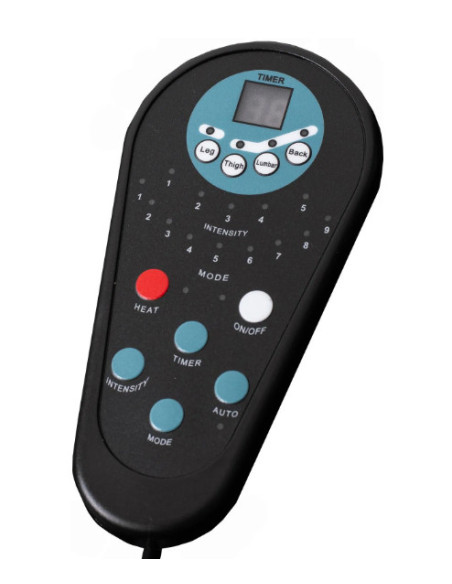 PULSAR 2 Fotel Rozkładany z Funkcją Masażu Beżowy - Komfort i Relaks