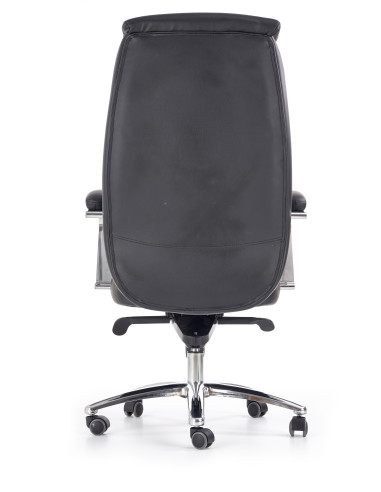 QUAD Fotel Gabinetowy Czarny Eco Skóra/MULTIBLOCK - Profesjonalizm i Styl