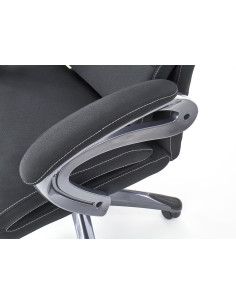 SIDNEY Fotel Gabinetowy Czarny - Profesjonalizm i Komfort 2