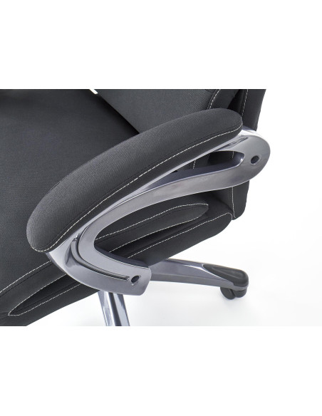 SIDNEY Fotel Gabinetowy Czarny - Profesjonalizm i Komfort