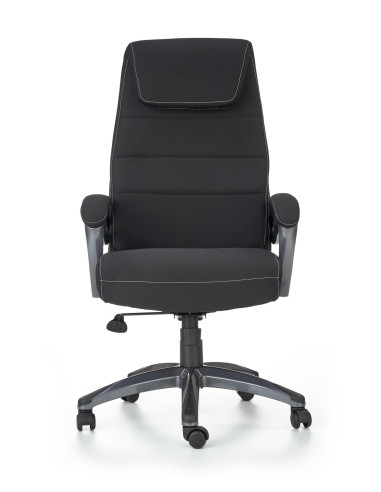 SIDNEY Fotel Gabinetowy Czarny - Profesjonalizm i Komfort