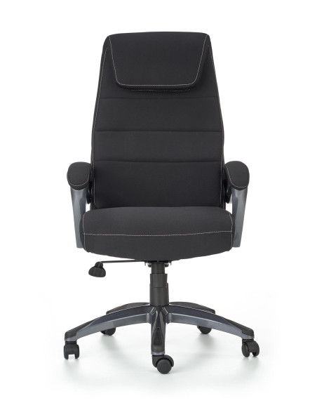 SIDNEY Fotel Gabinetowy Czarny - Profesjonalizm i Komfort