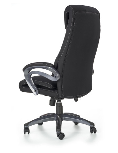 SIDNEY Fotel Gabinetowy Czarny - Profesjonalizm i Komfort