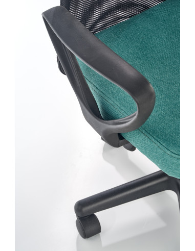 TIMMY Fotel Młodzieżowy Popielato Turkusowy - Energia i Styl