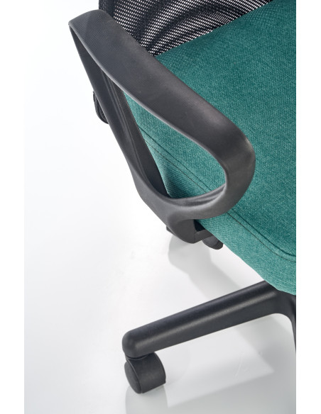 TIMMY Fotel Młodzieżowy Popielato Turkusowy - Energia i Styl