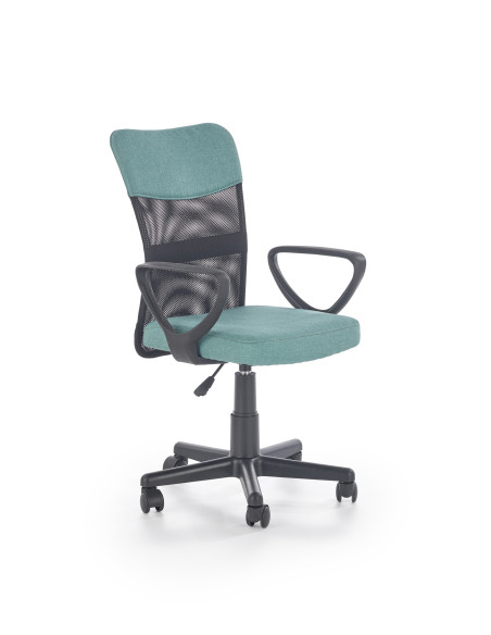 TIMMY Fotel Młodzieżowy Popielato Turkusowy - Energia i Styl