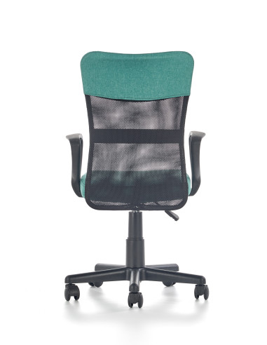 TIMMY Fotel Młodzieżowy Popielato Turkusowy - Energia i Styl