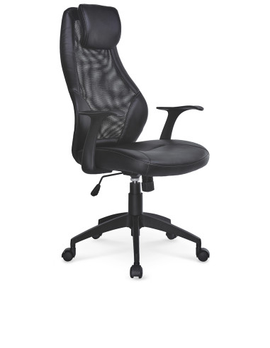 Fotel biurowy TOSS eco skóra / siatka