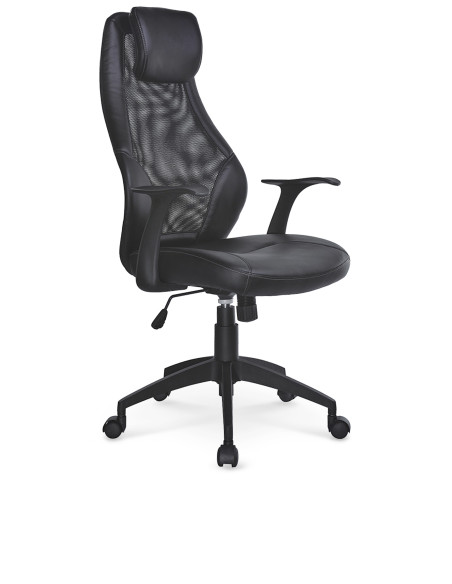 Fotel biurowy TOSS eco skóra / siatka