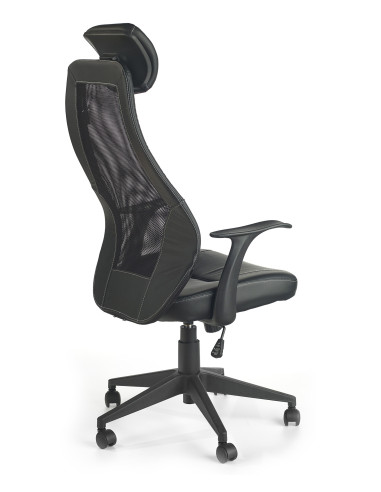 Fotel biurowy TOSS eco skóra / siatka