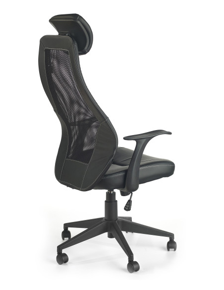 Fotel biurowy TOSS eco skóra / siatka