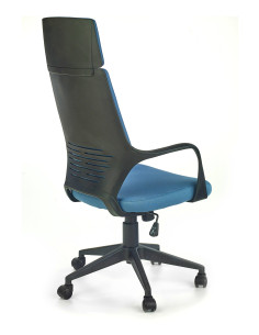 VOYAGER Fotel Gabinetowy Gamingowy Niebiesko-Czarny - Innowacja i Elegancja 2