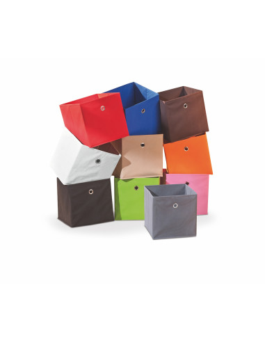 WINNY Szuflada Materiałowa 32/32/31 cm Zielona - Praktyczne Przechowywanie