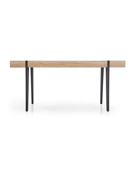 YOHANN Stół 170/90/76 cm Dąb San Remo/Czarny - Styl i Funkcjonalność