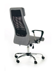 ZOOM Fotel Biurowy z Siatką Popielaty - Komfort i Nowoczesny Styl 2