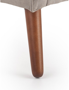 Komplet Nóżek Drewnianych Orzechowych do Fotela FABIAN