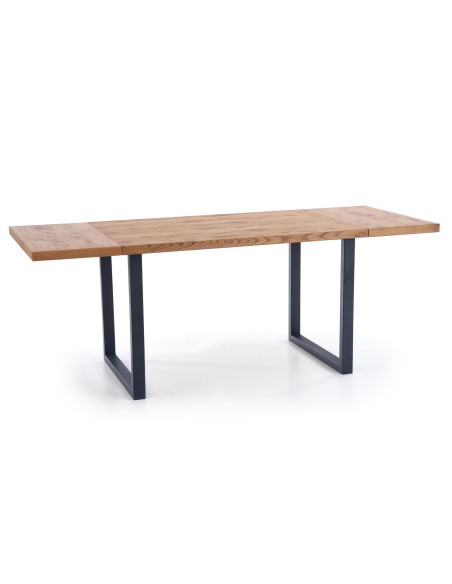 HORUS Stół Skandynawski Rozkładany 126-206/80/76 cm - Rodzinne Spotkania