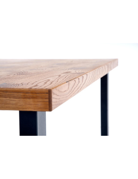 HORUS Stół Skandynawski Rozkładany 126-206/80/76 cm - Rodzinne Spotkania