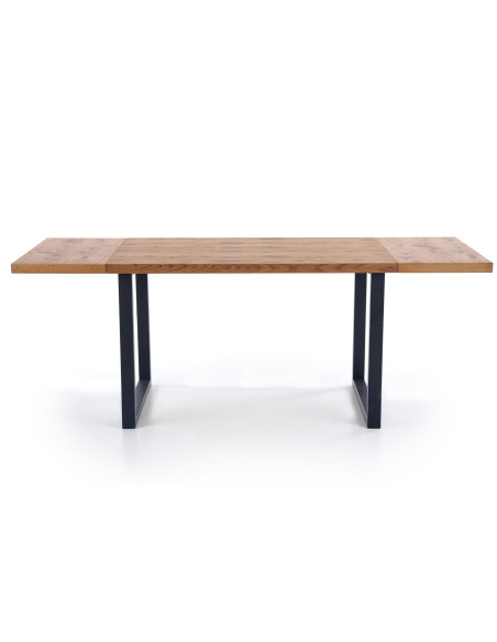 HORUS Stół Skandynawski Rozkładany 126-206/80/76 cm - Rodzinne Spotkania