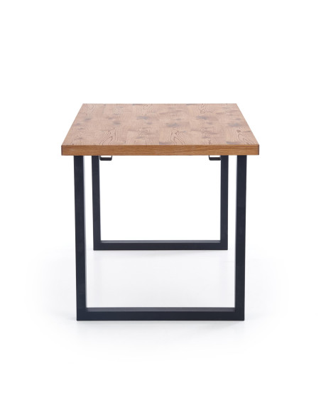 HORUS Stół Skandynawski Rozkładany 126-206/80/76 cm - Rodzinne Spotkania