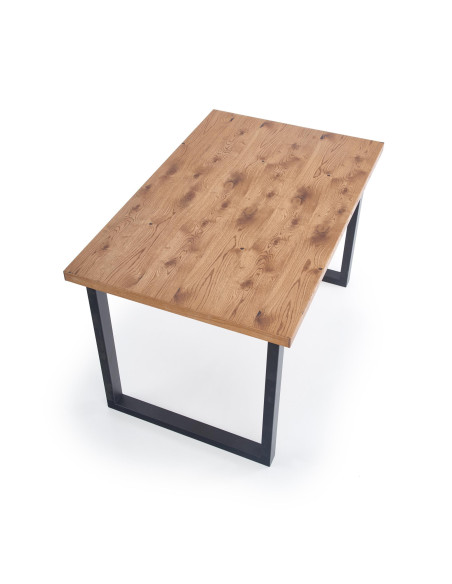 HORUS Stół Skandynawski Rozkładany 126-206/80/76 cm - Rodzinne Spotkania