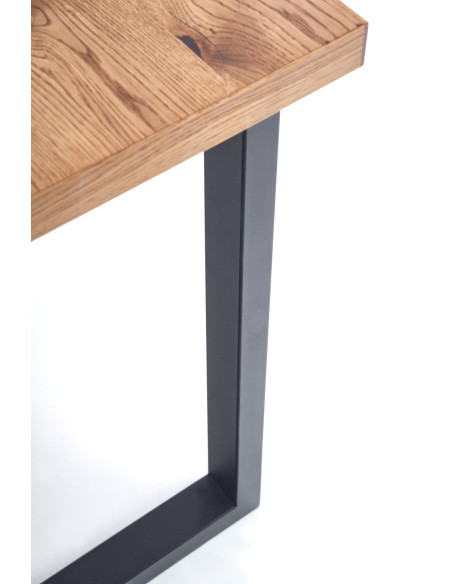 HORUS Stół Skandynawski Rozkładany 126-206/80/76 cm - Rodzinne Spotkania