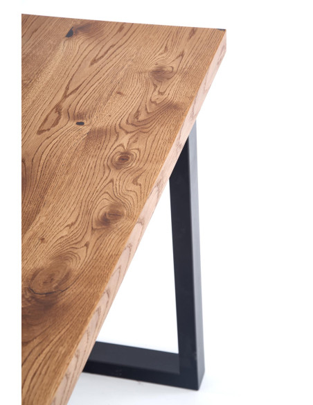 HORUS Stół Skandynawski Rozkładany 126-206/80/76 cm - Rodzinne Spotkania