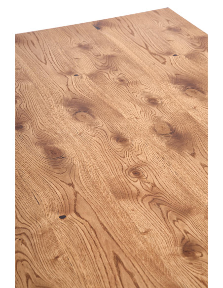 HORUS Stół Skandynawski Rozkładany 126-206/80/76 cm - Rodzinne Spotkania