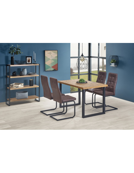 HORUS Stół Skandynawski Rozkładany 126-206/80/76 cm - Rodzinne Spotkania