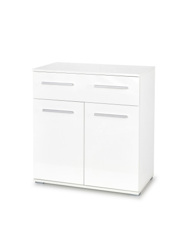 LIMA KM-1 Komoda 77/40/82 cm Biała - Porządek i Organizacja