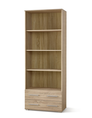 Regał z półkami i szufladami DORIS REG3  - dąb sonoma