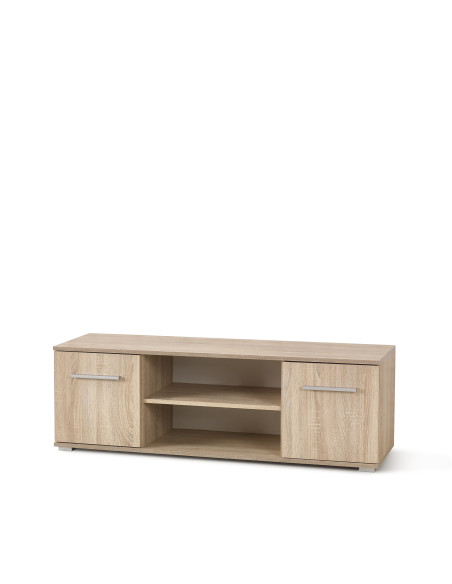 LIMA RTV1 Szafka 137/40/44 cm Dąb Sonoma - Pojemna i Użyteczna