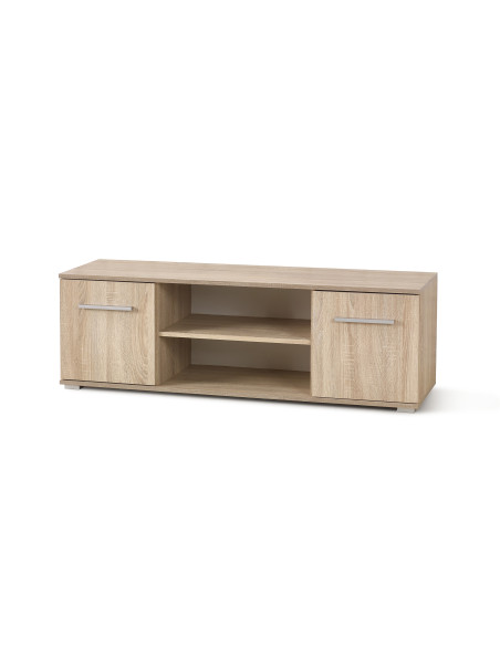 LIMA RTV1 Szafka 137/40/44 cm Dąb Sonoma - Pojemna i Użyteczna