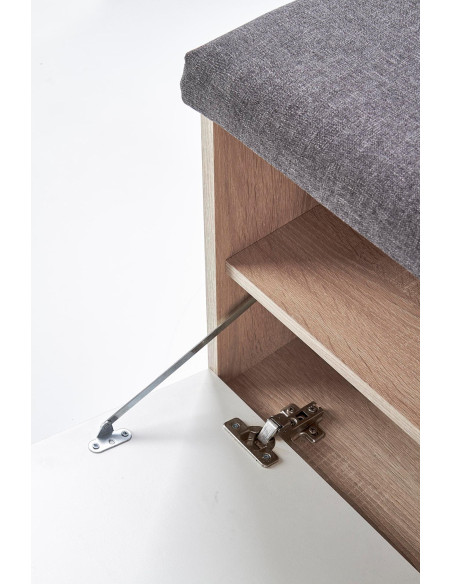 LIMA ST2 szafka na buty biały/sonoma 