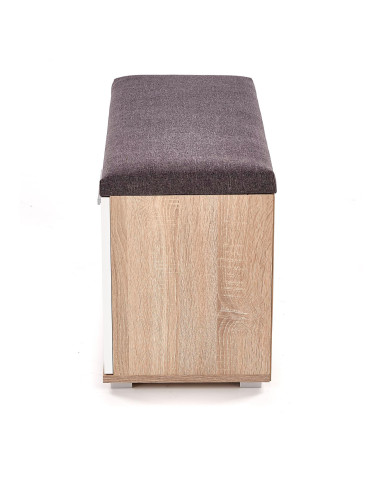 LIMA ST2 szafka na buty biały/sonoma 