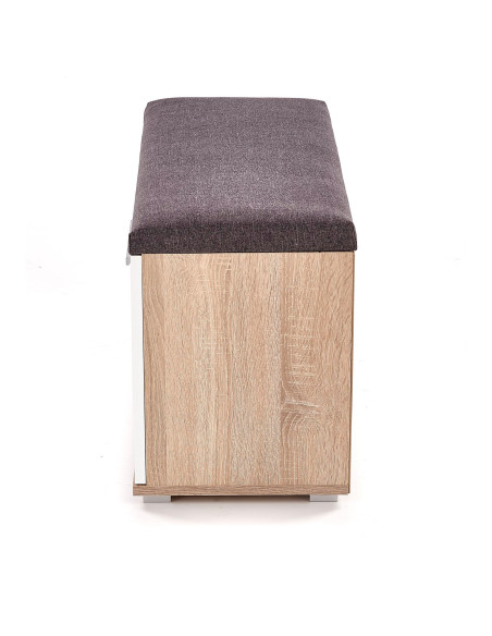 LIMA ST2 szafka na buty biały/sonoma 