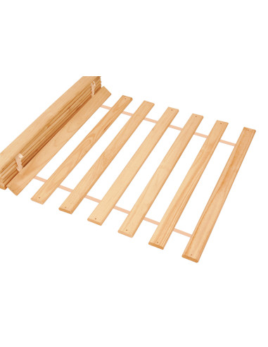 Stelaż Drewniany do Łóżka DORIS 120 cm - Solidna Podstawa Pod Materac