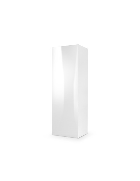 LIVIA S120 szafka wisząca / półki / MDF / push-click - biały
