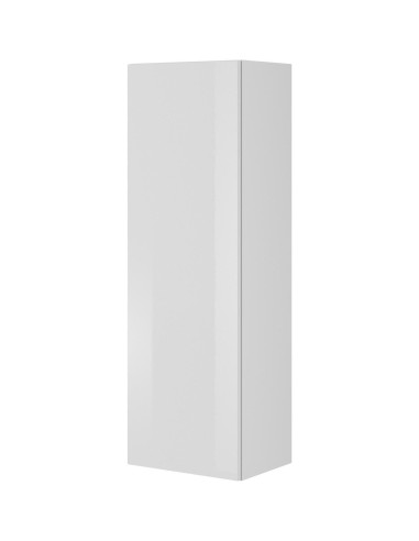 LIVIA S120 szafka wisząca / półki / MDF / push-click - biały