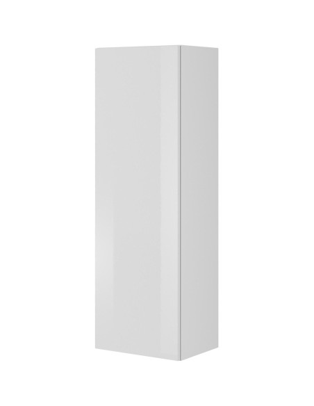 LIVIA S120 szafka wisząca / półki / MDF / push-click - biały