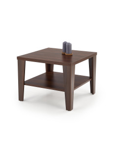 MANTA KWADRAT ława kolor ciemy orzech 