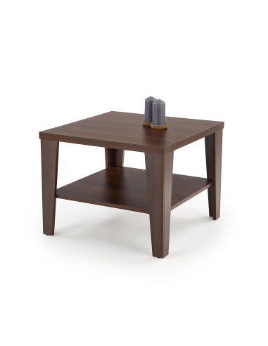 MANTA KWADRAT ława kolor ciemy orzech 