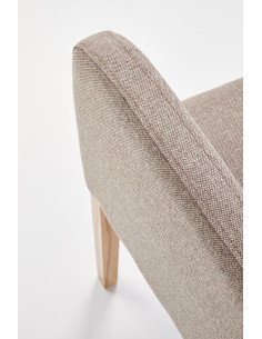 FILO Fotel Pikowany Inari 23 / Nóżki Drewniane Dąb Miodowy - Tradycjny 2