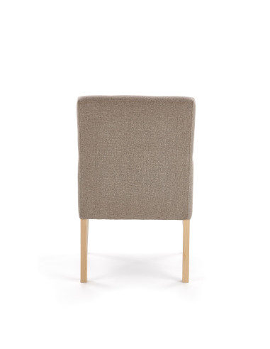 FILO Fotel Pikowany Inari 23 / Nóżki Drewniane Dąb Miodowy - Tradycjny