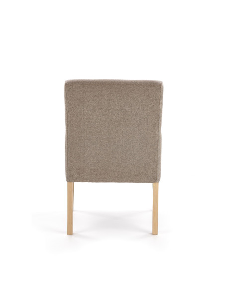 FILO Fotel Pikowany Inari 23 / Nóżki Drewniane Dąb Miodowy - Tradycjny