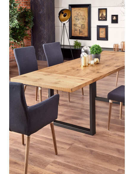 PEREZ Stół Rozkładany 160-250 cm - Rodzinne Obiady na Nowym Poziomie